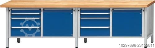 Workbench V B2800xT700xH840mm - 1 unit ANKE 