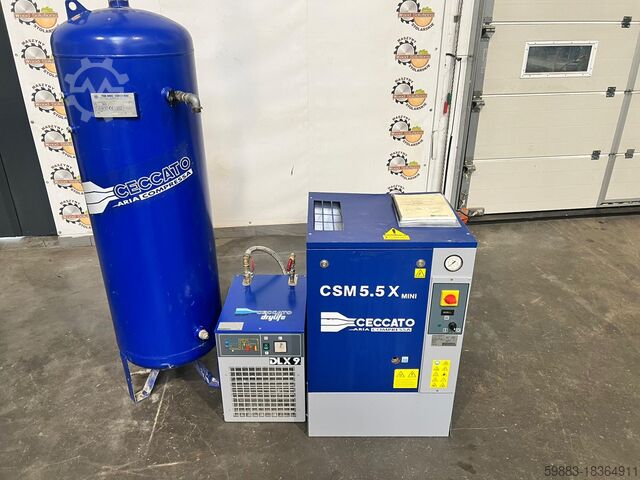 Screw compressor Ceccato CSM 5.5 X mini