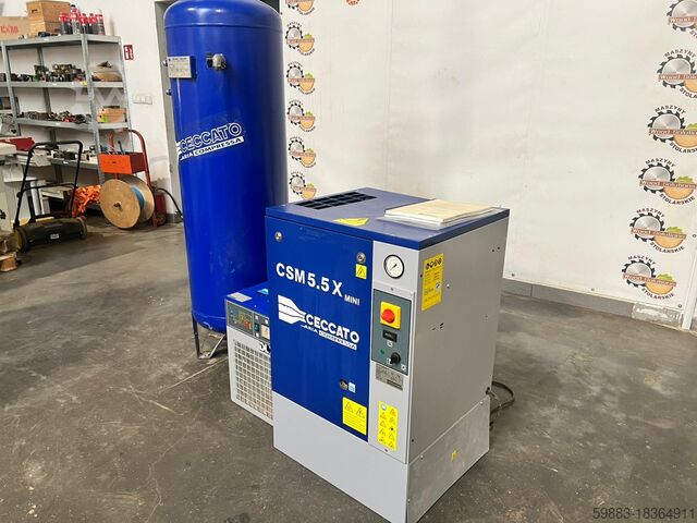 Screw compressor Ceccato CSM 5.5 X mini