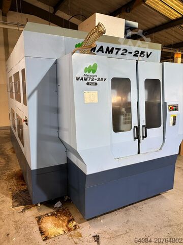 Vertikales Bearbeitungszentrum Matsuura MAM72-25V