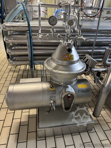 Fleischverarbeitungsmaschine GEA Pasteurizer Plant