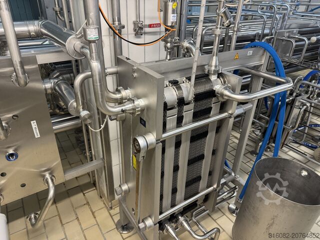 Fleischverarbeitungsmaschine GEA Pasteurizer Plant