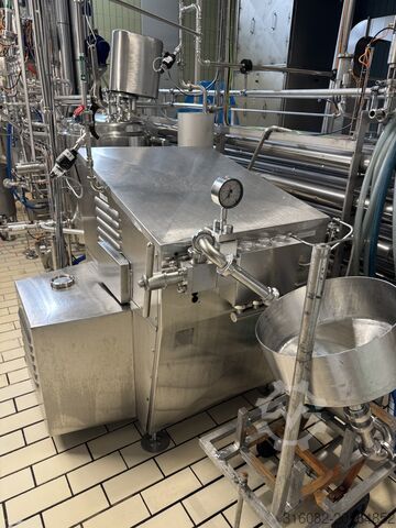 Fleischverarbeitungsmaschine GEA Pasteurizer Plant