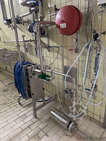 Fleischverarbeitungsmaschine GEA Pasteurizer Plant