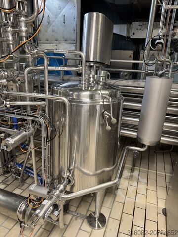 Fleischverarbeitungsmaschine GEA Pasteurizer Plant