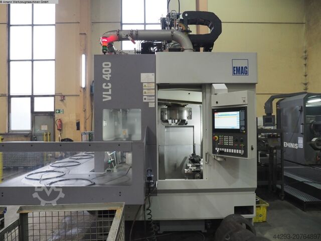 Vertikaldrehmaschine EMAG VLC 400
