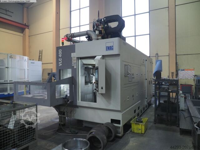 Vertikaldrehmaschine EMAG VLC 400