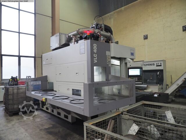 Vertikaldrehmaschine EMAG VLC 400