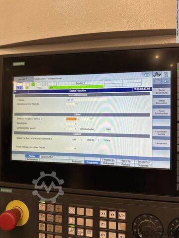 Vertikaldrehmaschine EMAG VLC 400