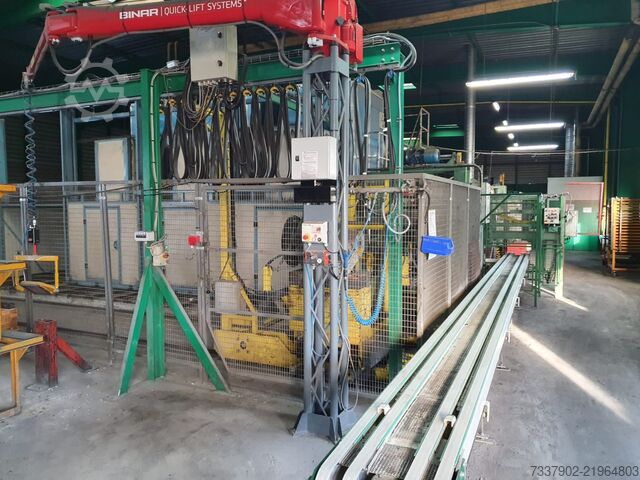 Concrete press CMS Wetcast 