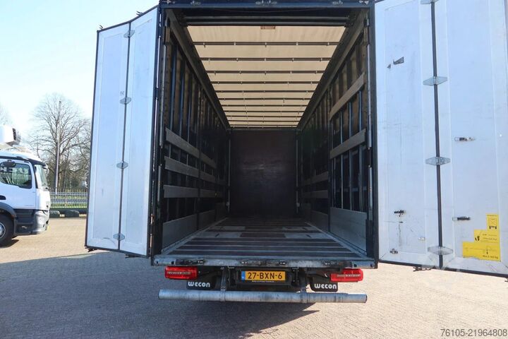 Curtain sided DAF XF 480 6X2 schuifzeil + schuifdak, Voorbereidin...