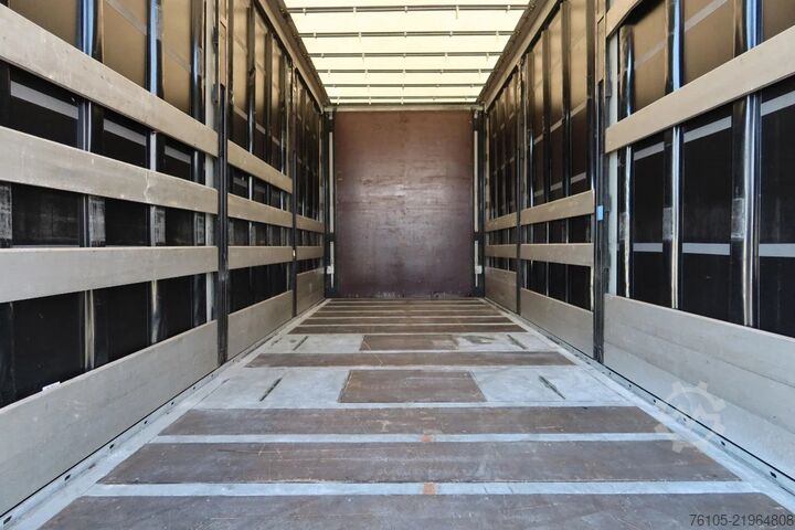 Curtain sided DAF XF 480 6X2 schuifzeil + schuifdak, Voorbereidin...