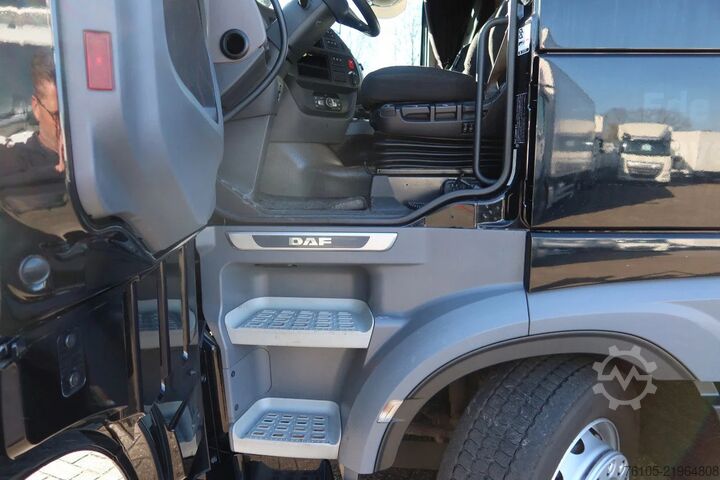 Curtain sided DAF XF 480 6X2 schuifzeil + schuifdak, Voorbereidin...