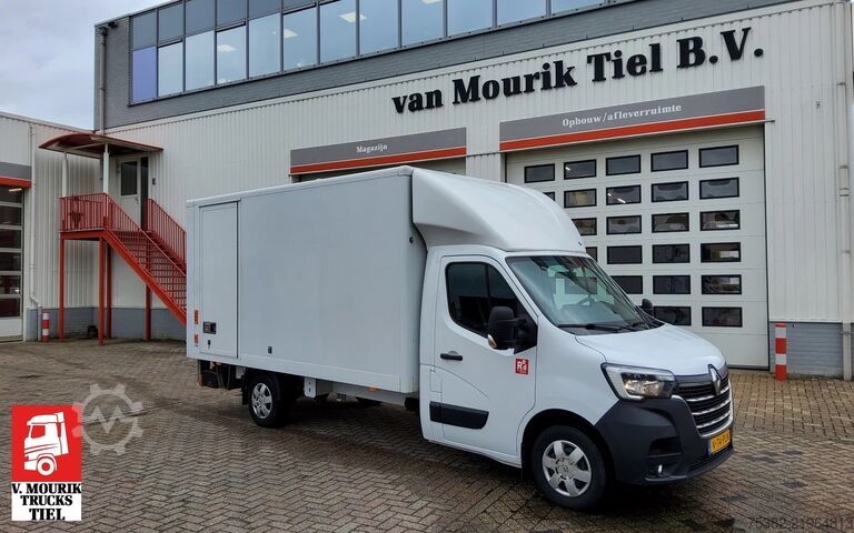Suitcase Renault Master 165.35 - V-74-PLN - OPBOUW + LAADKLEP 75...