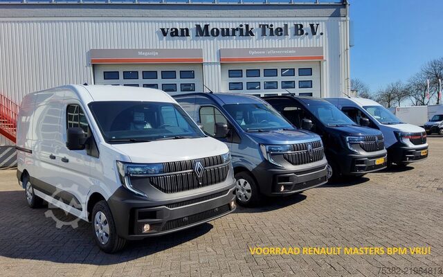 Suitcase Renault Master 165.35 - V-74-PLN - OPBOUW + LAADKLEP 75...