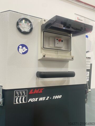 Mist extractor LNS WS2 1000/700