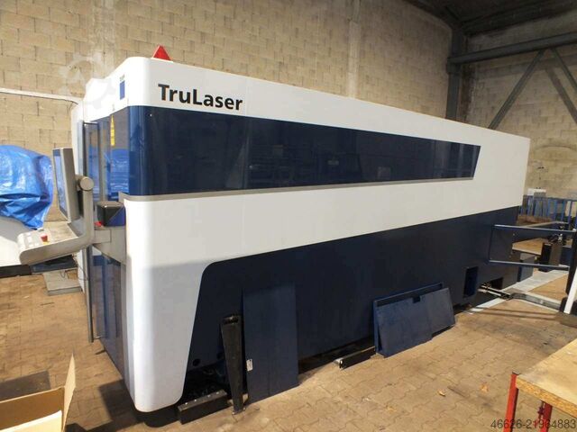 Laser cutting machine TRUMPF TruLaser 5030 Fiber