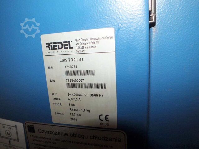 Laser cutting machine TRUMPF TruLaser 5030 Fiber