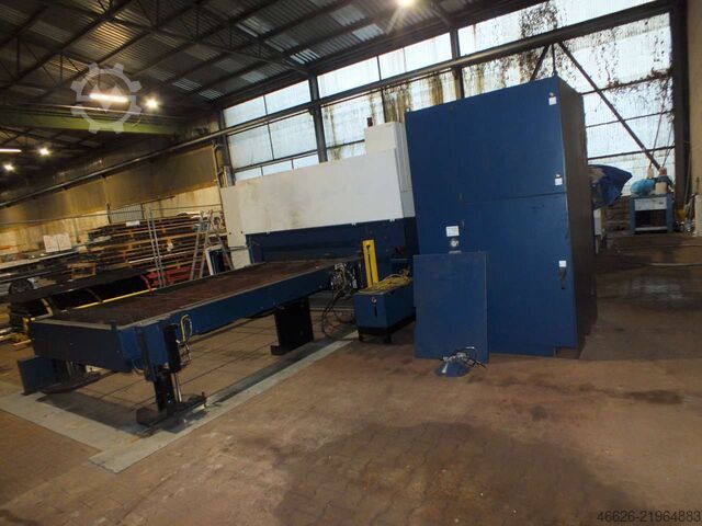 Laser cutting machine TRUMPF TruLaser 5030 Fiber