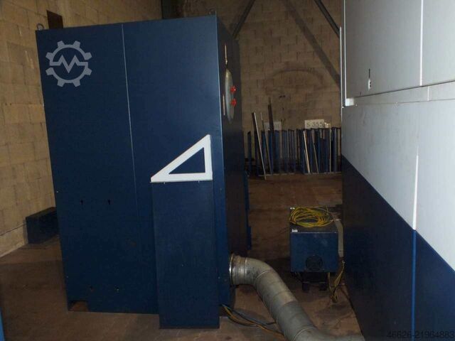Laser cutting machine TRUMPF TruLaser 5030 Fiber