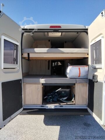 Caravan/camper Fiat Ducato Weinsberg Carabus600K|2023| EURO 6 | Venditore Professionale