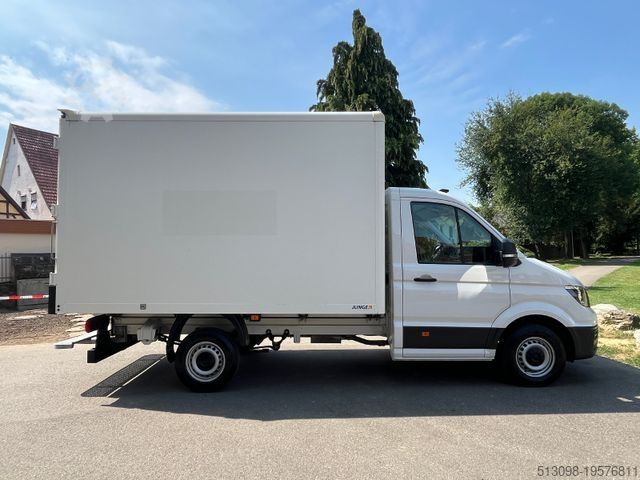 Box van VOLKSWAGEN CRAFTER KOFFER MIT PORTALTÜREN KAMERA KLIMA