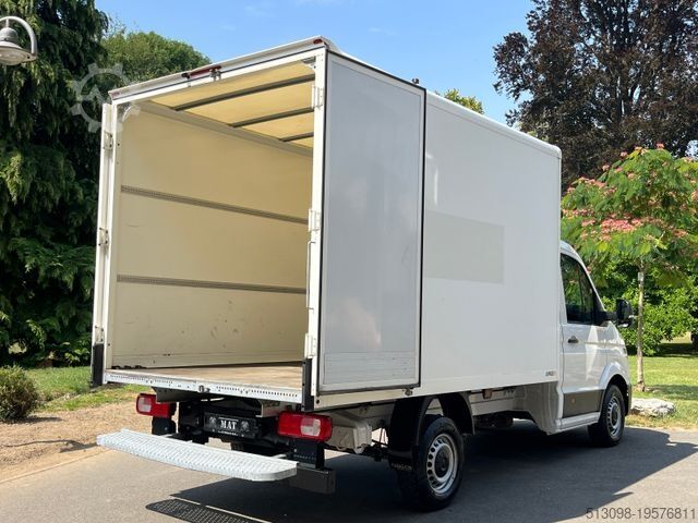 Box van VOLKSWAGEN CRAFTER KOFFER MIT PORTALTÜREN KAMERA KLIMA