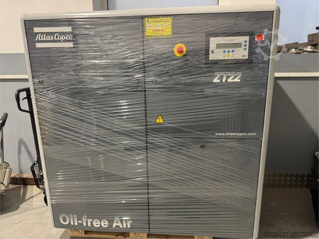 Kolbenkompressor Atlas Copco ZT 22-8,6