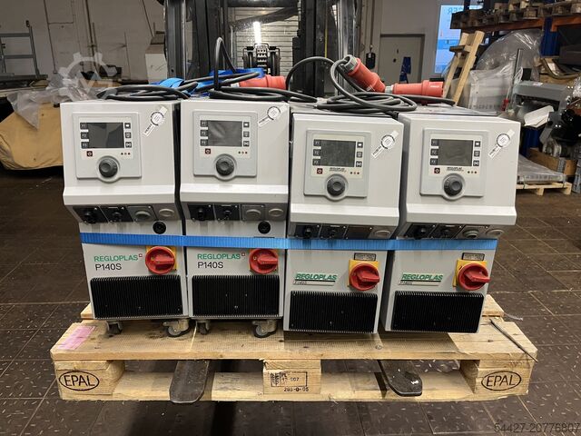 Temperiergerät Regloplas P140S/8/SM22/S K/RT100