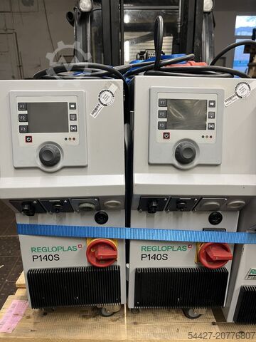 Temperiergerät Regloplas P140S/8/SM22/S K/RT100