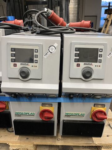 Temperiergerät Regloplas P140S/8/SM22/S K/RT100