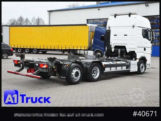 Wechselfahrgestell LKW MAN TGX, 26,510, Multiwechsleer 2x AHK, Intarder,