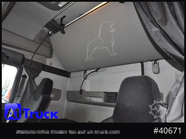 Wechselfahrgestell LKW MAN TGX, 26,510, Multiwechsleer 2x AHK, Intarder,