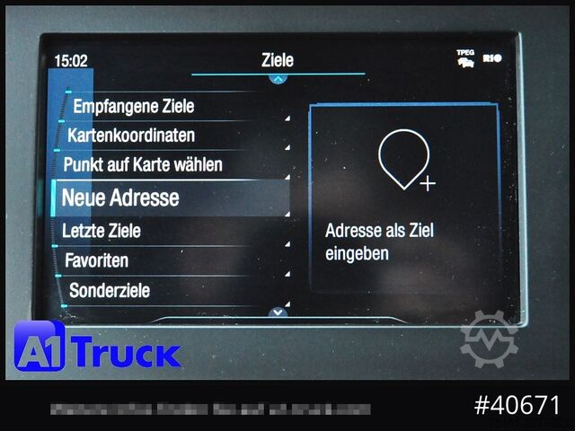 Wechselfahrgestell LKW MAN TGX, 26,510, Multiwechsleer 2x AHK, Intarder,