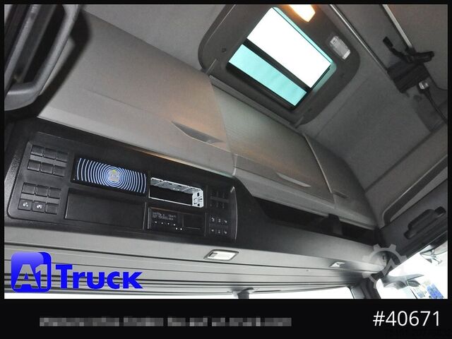 Wechselfahrgestell LKW MAN TGX, 26,510, Multiwechsleer 2x AHK, Intarder,