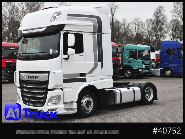 Volumen SZM DAF XF 480 SSC, Volumen, Intarder, Standklima,
