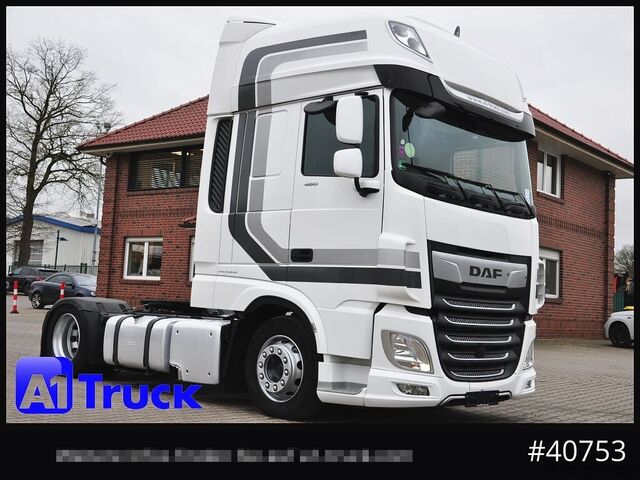 Volumen SZM DAF XF 480 SSC, Volumen, Intarder, Standklima,