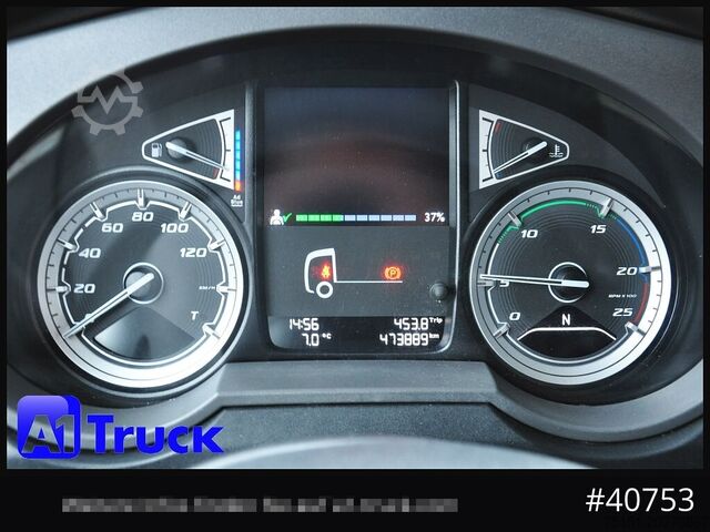 Volumen SZM DAF XF 480 SSC, Volumen, Intarder, Standklima,