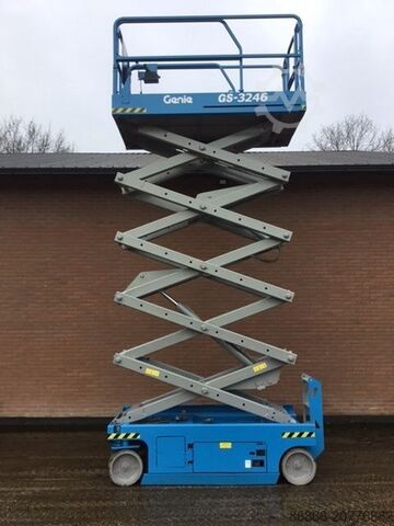 Genie GS3246 (nieuwe batterijen) GENIE GS3246 (nieuwe batterijen)