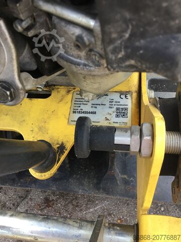 Gebrauchte Rüttelplatte Bomag BVP 18/45 (2021) BOMAG BVP 18/45