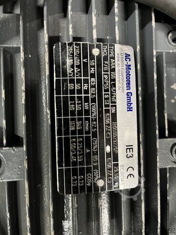 Beistellmühle GETECHA RS 1615