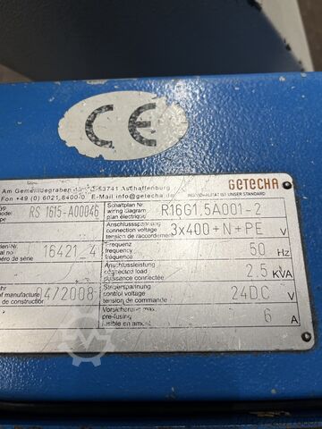 Beistellmühle GETECHA RS 1615