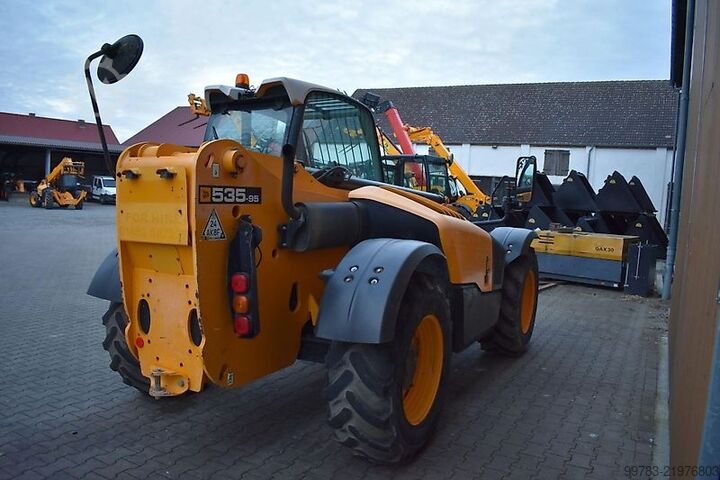 Telescopic loader JCB 535-95, Joystick