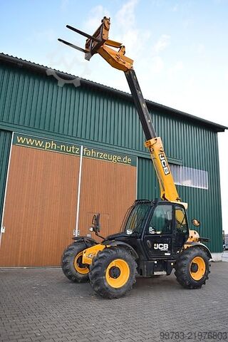 Telescopic loader JCB 535-95, Joystick