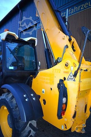 Telescopic loader JCB 535-95, Joystick