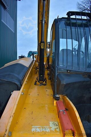 Telescopic loader JCB 535-95, Joystick