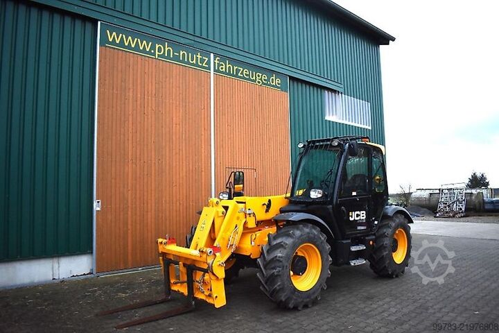 Telescopic loader JCB 531-70, Klima, Joystick