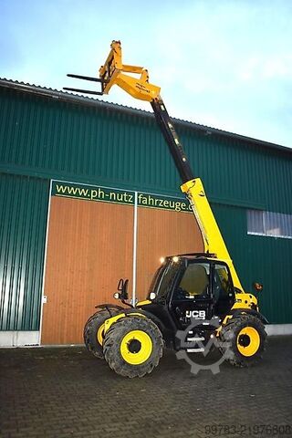 Telescopic loader JCB 531-70, Klima, Joystick