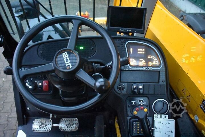 Telescopic loader JCB 531-70, Klima, Joystick