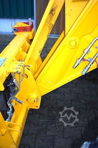 Telescopic loader JCB 531-70, Klima, Joystick